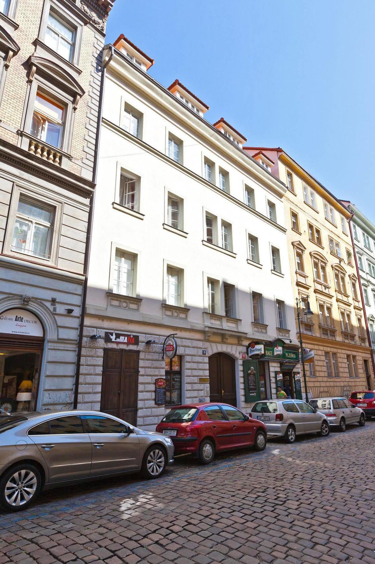Lovely Prague Apartments - Truhlářská Exteriér fotografie